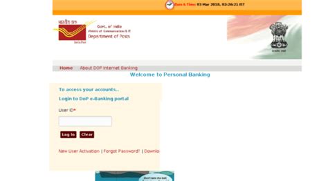 ebanking india post|indiapost in tracking status.